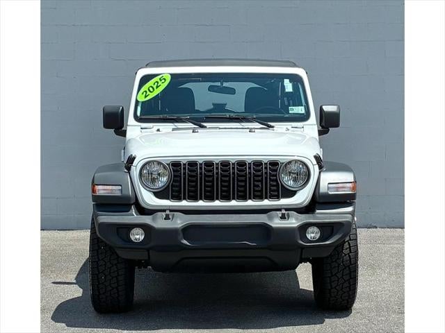 2025 Jeep Wrangler 4-Door Sport 4x4