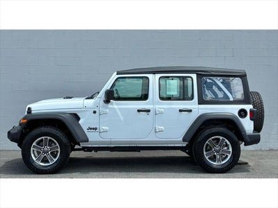 2025 Jeep Wrangler 4-Door Sport 4x4