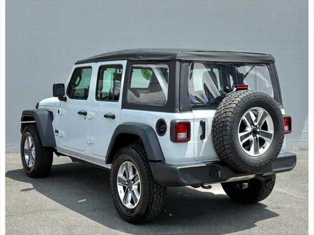 2025 Jeep Wrangler 4-Door Sport 4x4
