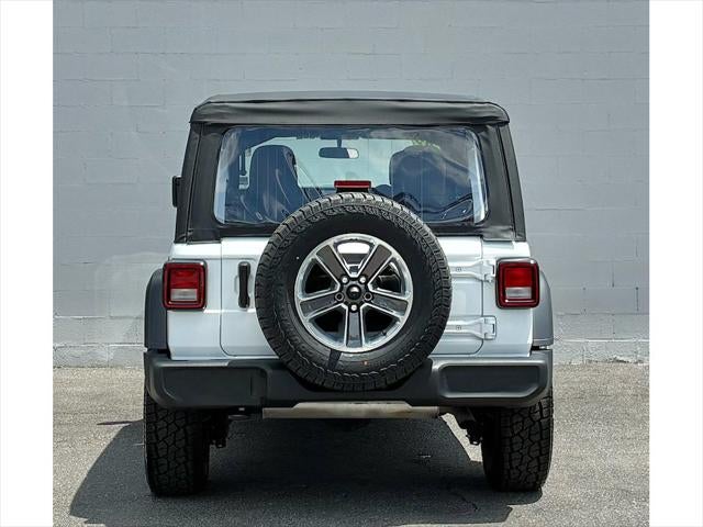 2025 Jeep Wrangler 4-Door Sport 4x4