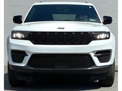 2025 Jeep Grand Cherokee Altitude X 4x4