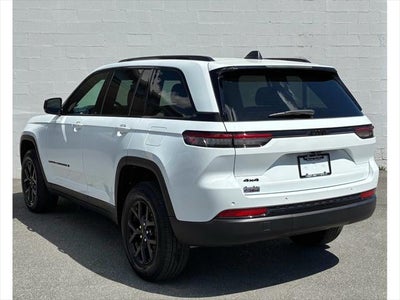 2025 Jeep Grand Cherokee Altitude X 4x4