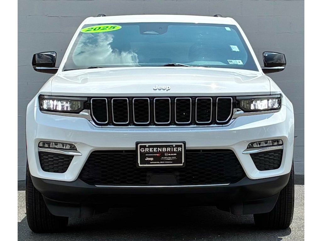 2025 Jeep Grand Cherokee Limited 4x4