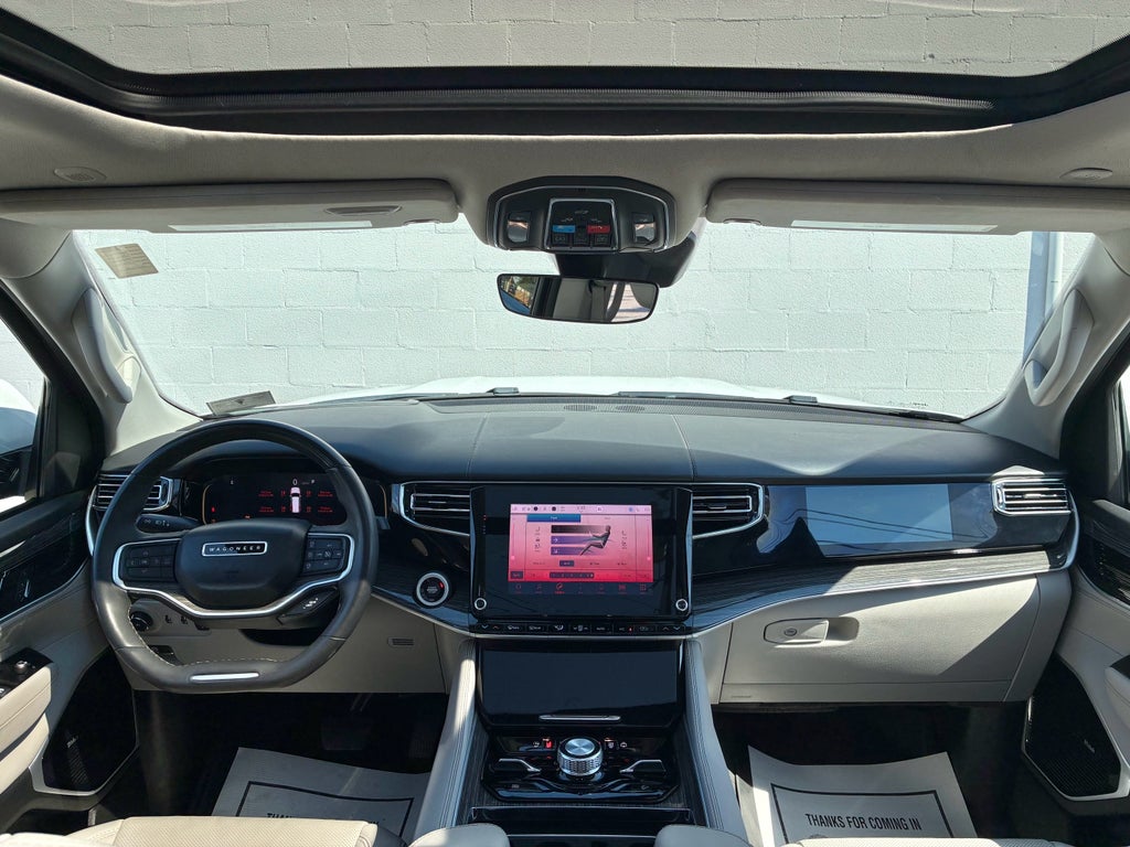 2022 Jeep Wagoneer Series III 4x4