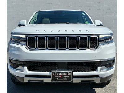 2022 Jeep Wagoneer Series III 4x4