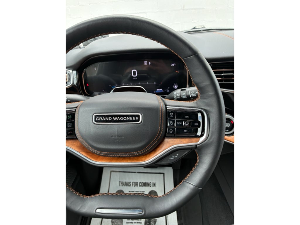 2025 Jeep Grand Wagoneer Series III 4x4