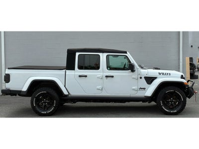 2023 Jeep Gladiator Willys Sport 4x4