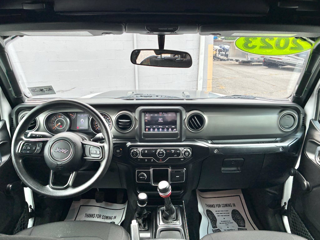 2023 Jeep Gladiator Willys Sport 4x4