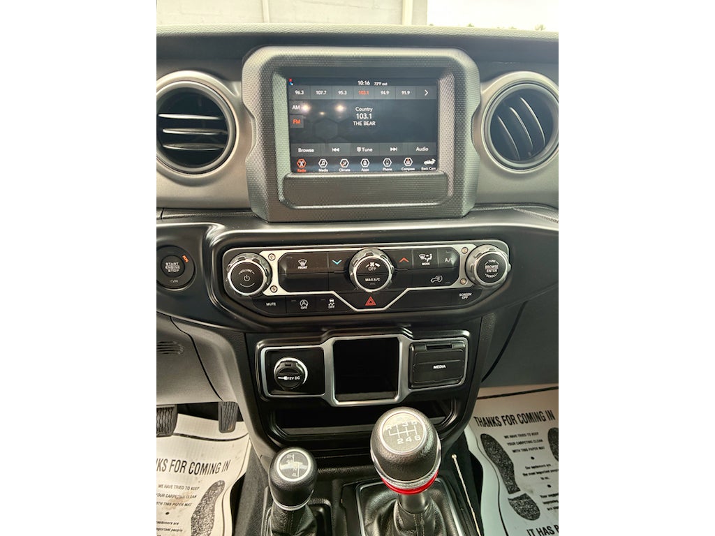 2023 Jeep Gladiator Willys Sport 4x4