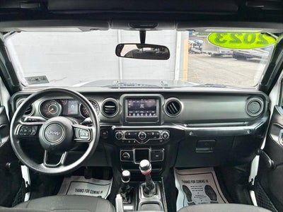 2023 Jeep Gladiator Willys Sport