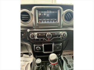 2023 Jeep Gladiator Willys Sport