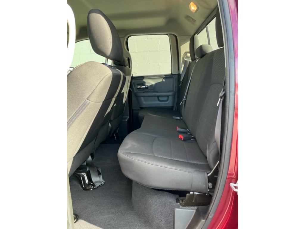 2019 RAM 1500 Classic Warlock Quad Cab 4x2 6'4' Box
