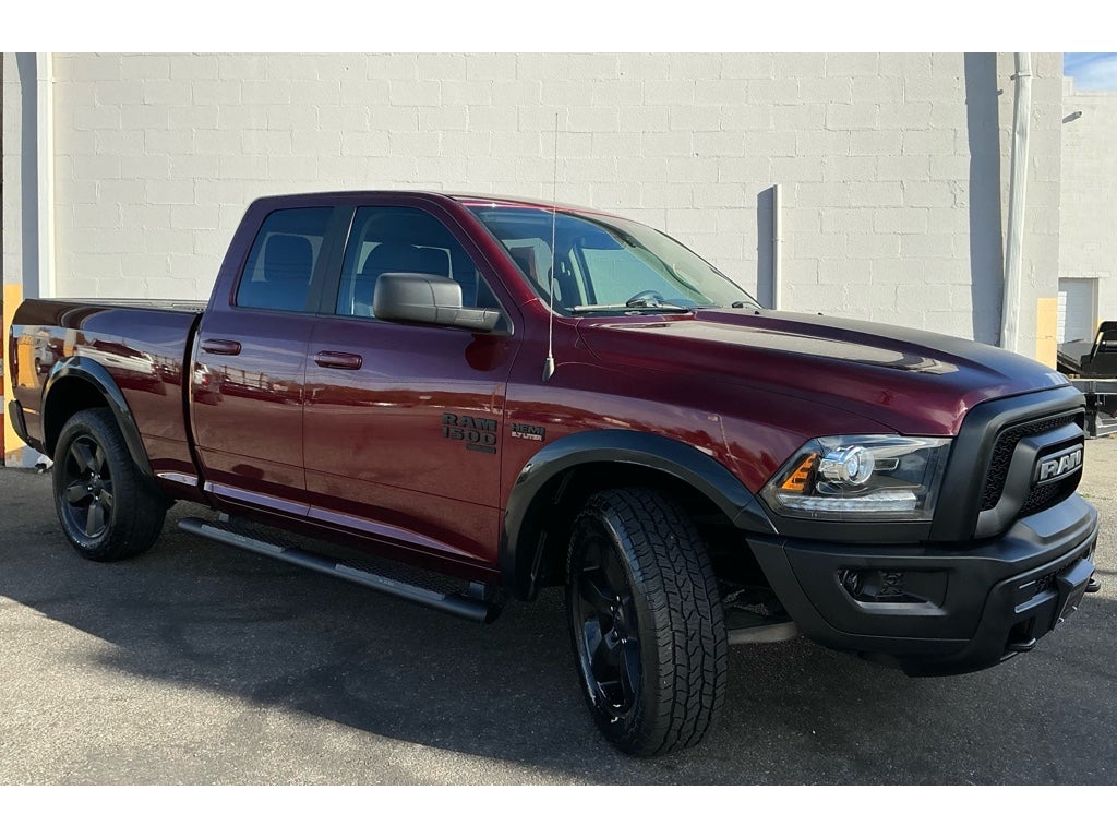 2019 RAM 1500 Classic Warlock Quad Cab 4x2 6'4' Box