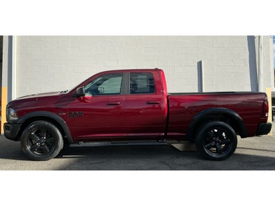 2019 RAM 1500 Classic Warlock Quad Cab 4x2 6'4' Box
