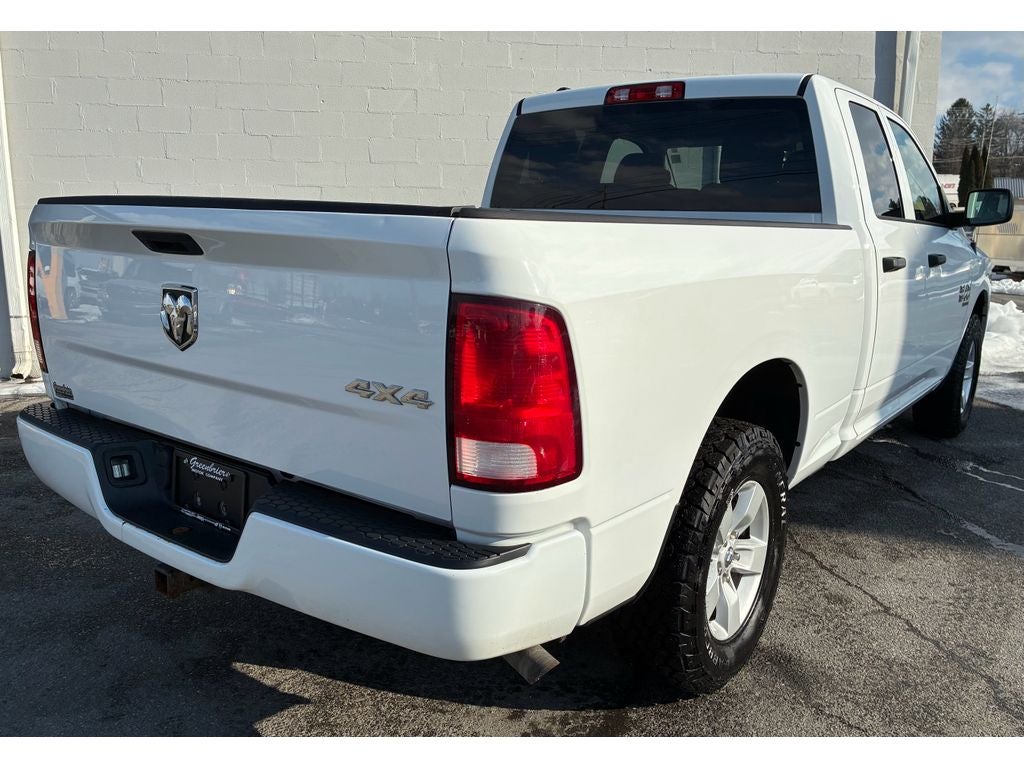 2019 RAM 1500 Classic Express Quad Cab 4x4 6'4' Box