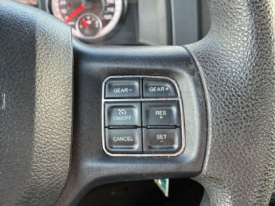 2019 RAM 1500 Classic Express Quad Cab 4x4 6'4' Box