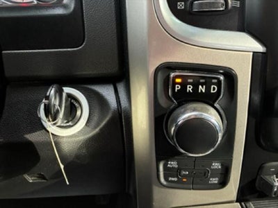 2017 RAM 1500 Big Horn Crew Cab 4x4 5'7' Box