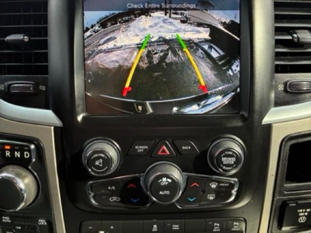 2017 RAM 1500 Big Horn Crew Cab 4x4 5'7' Box