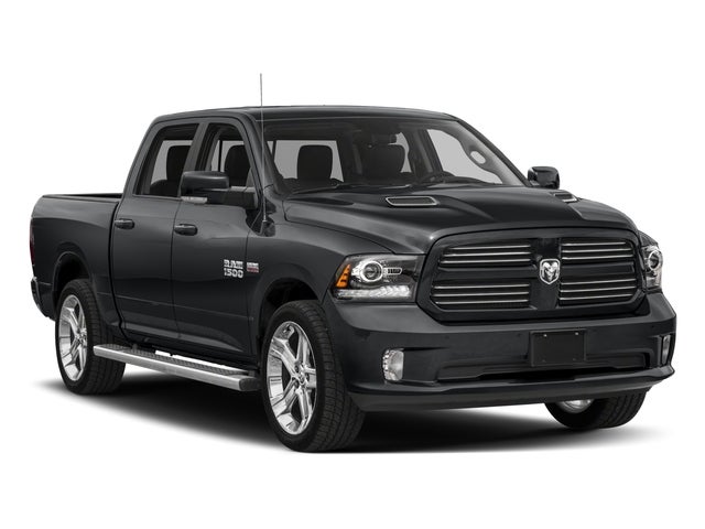 2017 RAM 1500 Sport Crew Cab 4x4 5'7' Box