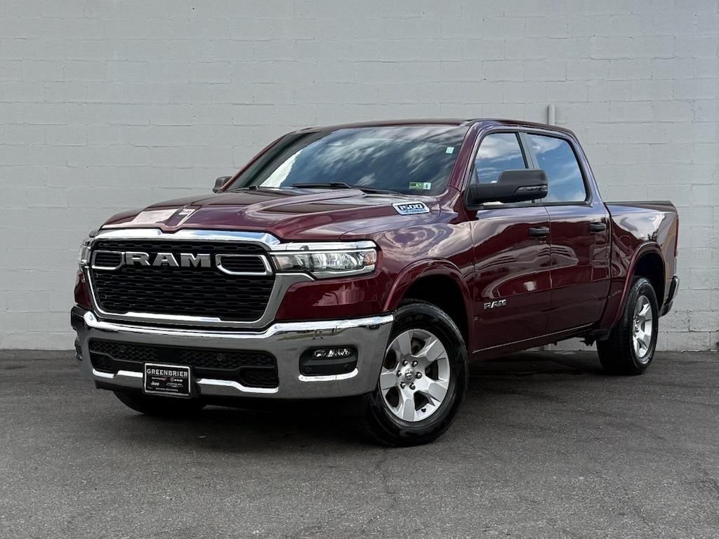 2025 RAM 1500 Big Horn Crew Cab 4x4 5'7' Box