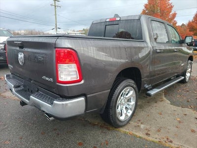 2022 RAM 1500 Big Horn Crew Cab 4x4 5'7' Box
