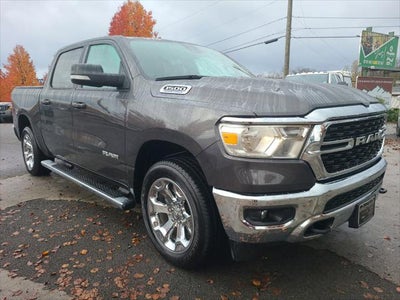 2022 RAM 1500 Big Horn Crew Cab 4x4 5'7' Box