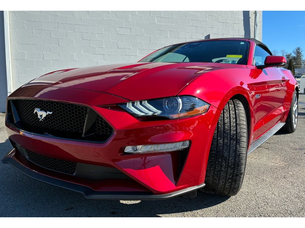 2022 Ford Mustang GT Premium Convertible