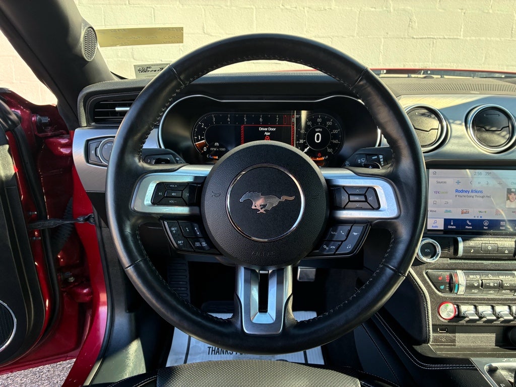 2022 Ford Mustang GT Premium Convertible