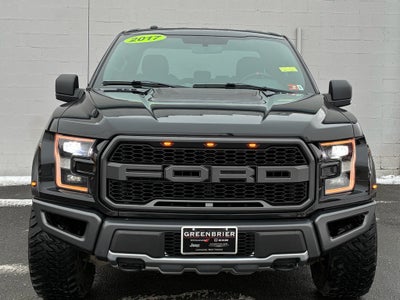 2017 Ford F-150 Raptor