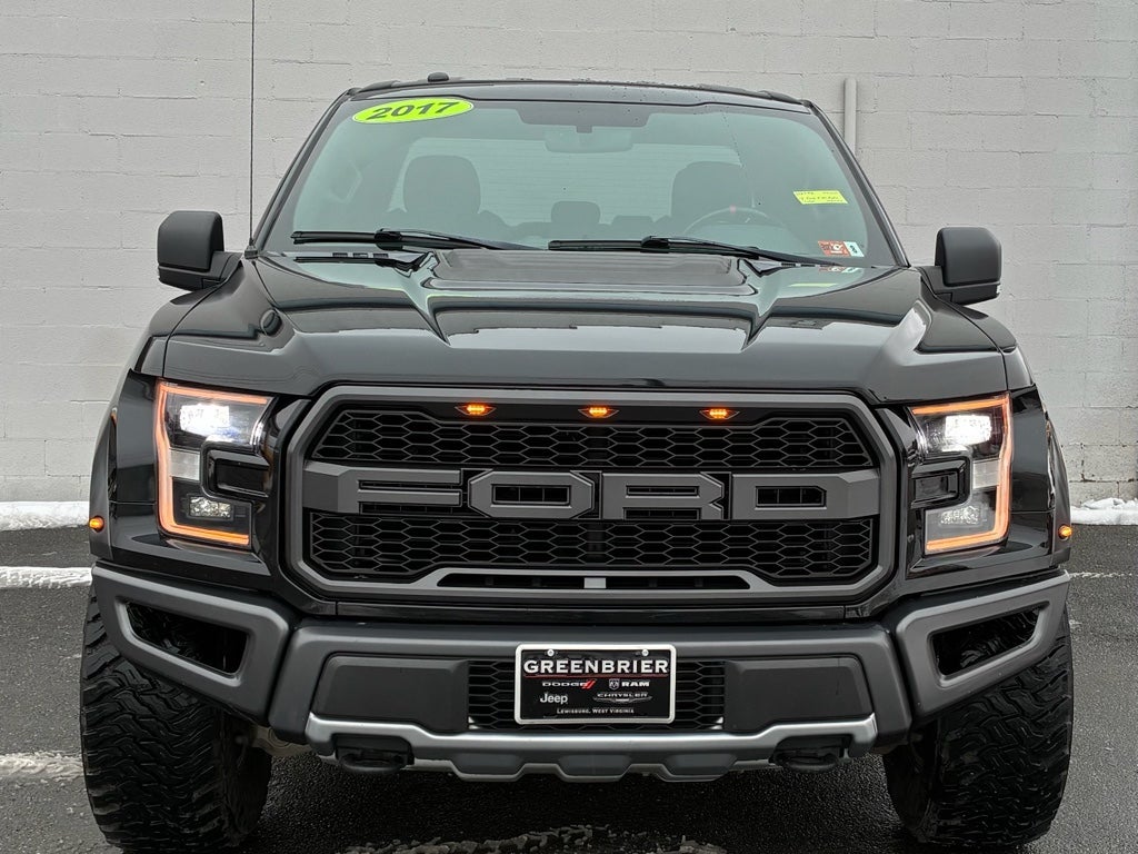 2017 Ford F-150 Raptor