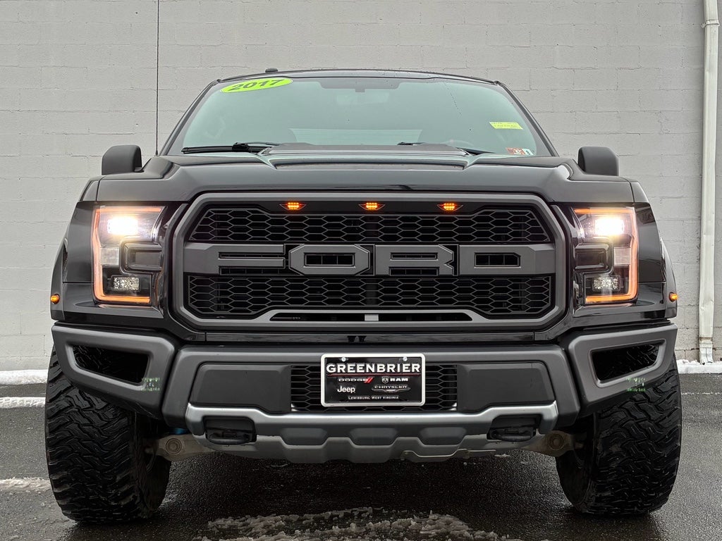 2017 Ford F-150 Raptor