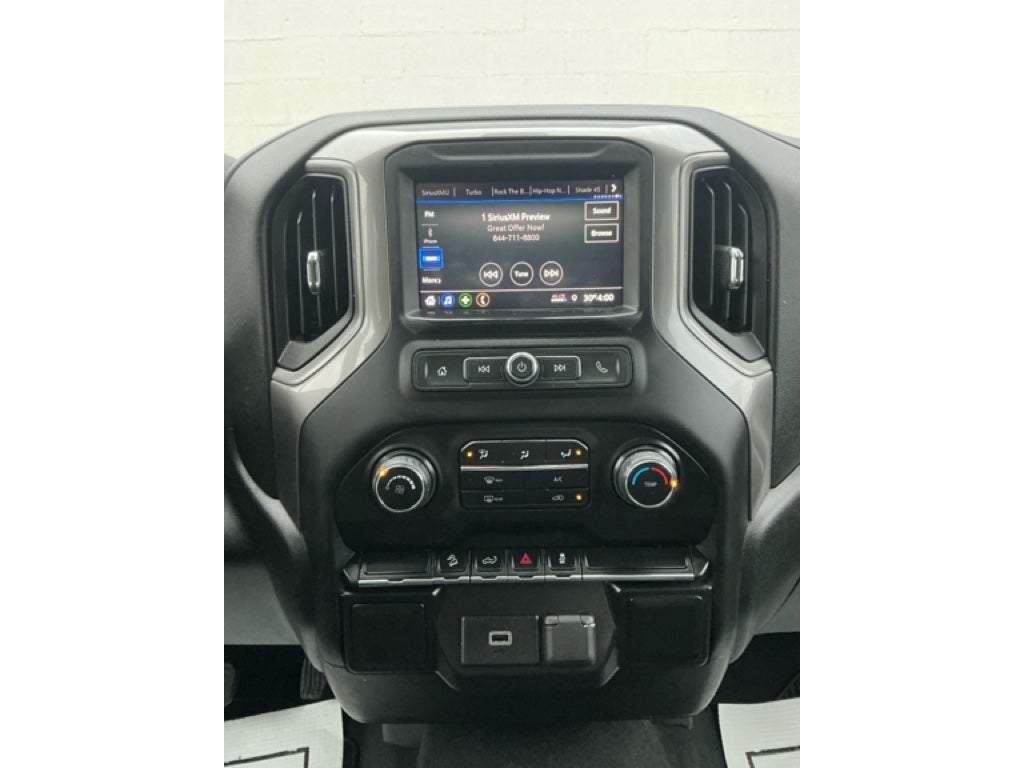 2020 Chevrolet Silverado 1500 4WD Crew Cab Short Bed Custom Trail Boss