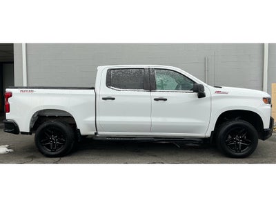 2020 Chevrolet Silverado 1500 4WD Crew Cab Short Bed Custom Trail Boss