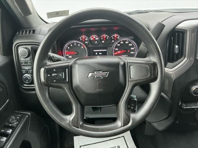 2020 Chevrolet Silverado 1500 4WD Crew Cab Short Bed Custom Trail Boss