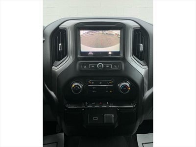 2020 Chevrolet Silverado 1500 4WD Crew Cab Short Bed Custom Trail Boss