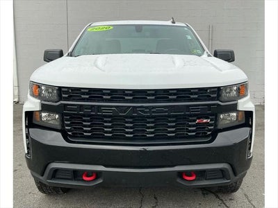 2020 Chevrolet Silverado 1500 4WD Crew Cab Short Bed Custom Trail Boss