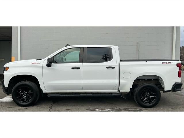 2020 Chevrolet Silverado 1500 4WD Crew Cab Short Bed Custom Trail Boss