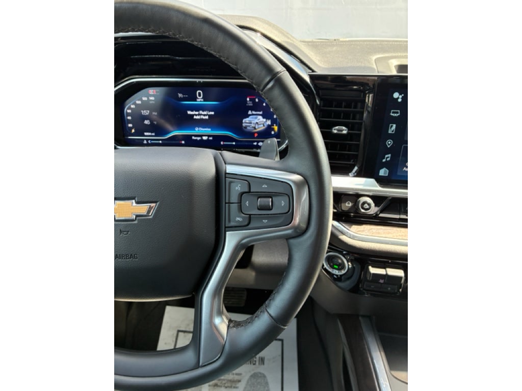 2024 Chevrolet Silverado 1500 4WD Crew Cab Short Bed LTZ