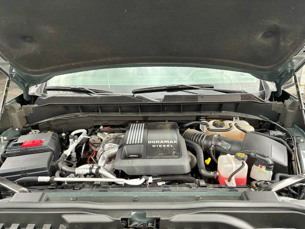 2025 Chevrolet Silverado 1500 4WD Crew Cab Short Bed LTZ
