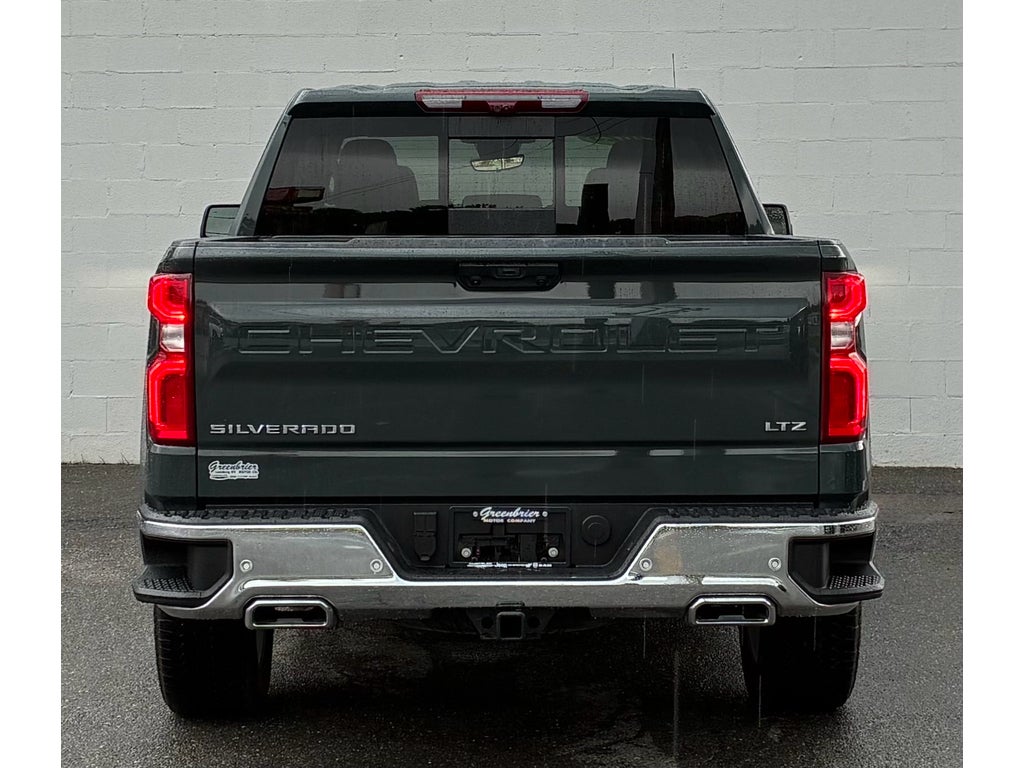 2025 Chevrolet Silverado 1500 4WD Crew Cab Short Bed LTZ