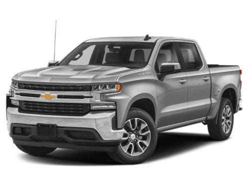 2022 Chevrolet Silverado 1500 LTD 4WD Crew Cab Short Bed LT