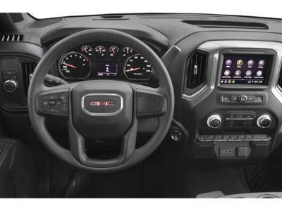 2025 GMC Sierra 1500 4WD Double Cab Standard Box Elevation with 3VL