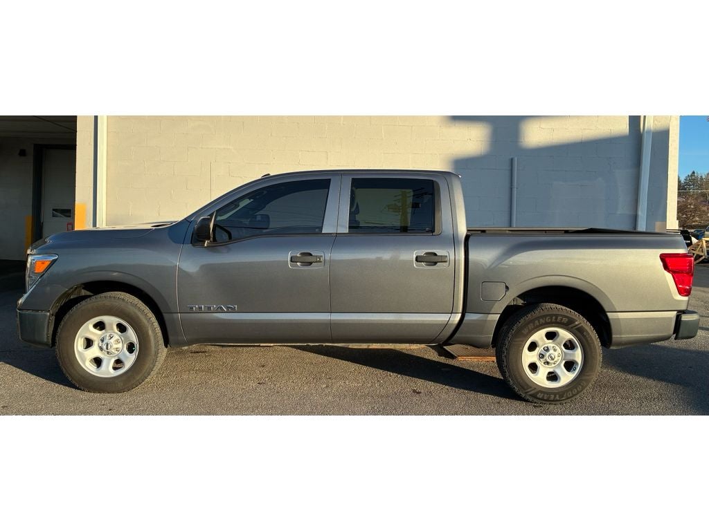 2019 Nissan TITAN S