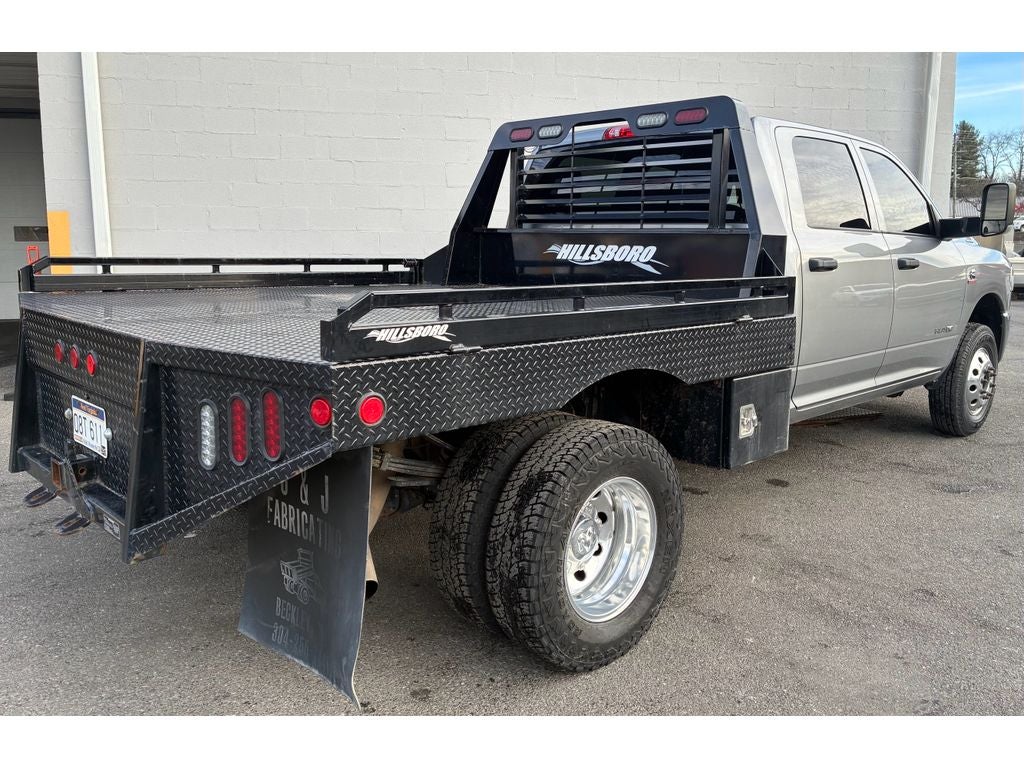 2021 RAM 3500 Tradesman Crew Cab 4x4 8' Box