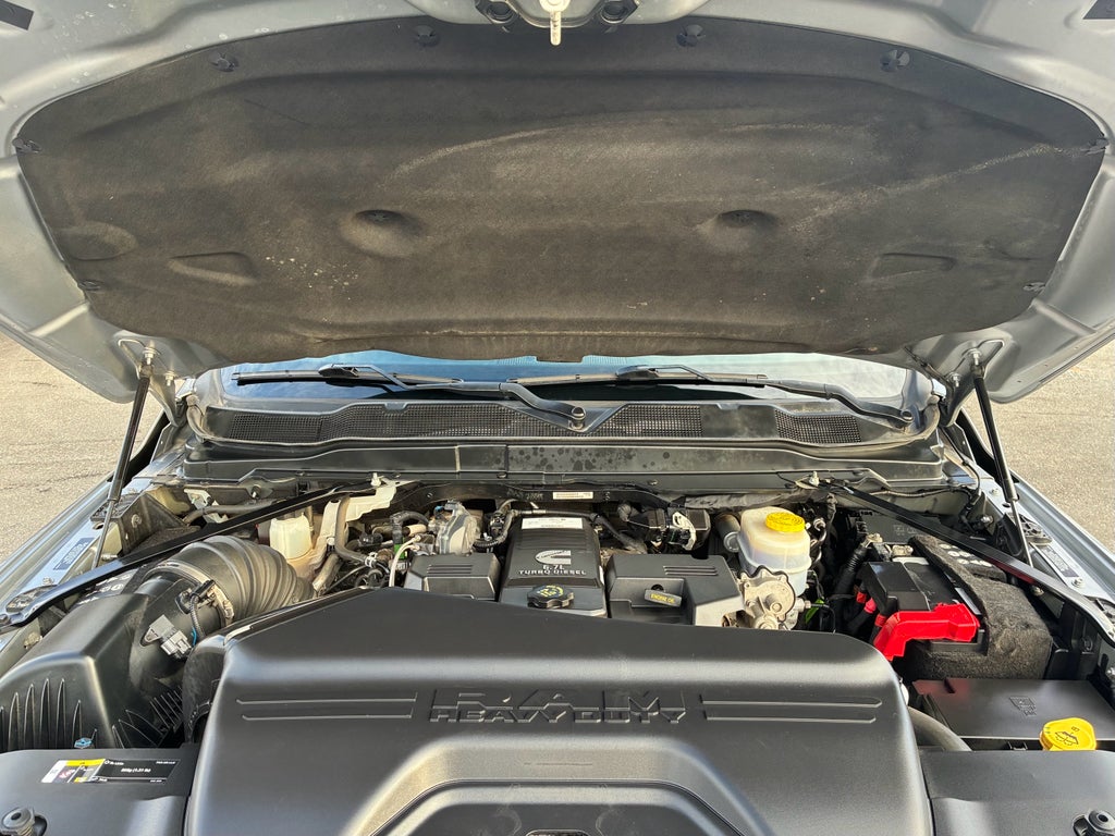 2021 RAM 3500 Tradesman Crew Cab 4x4 8' Box