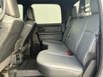 2021 RAM 3500 Tradesman Crew Cab 4x4 8' Box