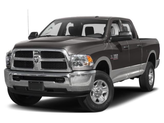 2018 RAM 3500 Laramie Crew Cab 4x4 8' Box