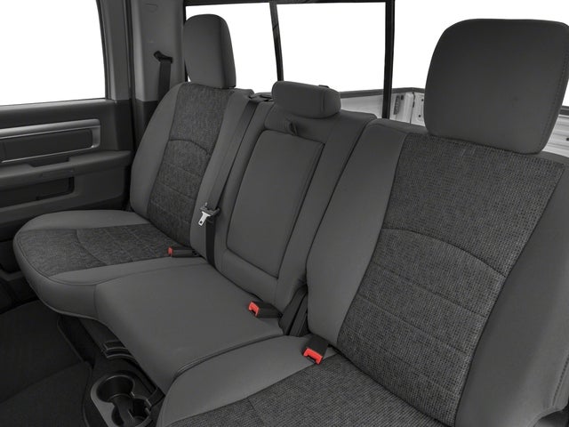 2017 RAM 2500 Big Horn Crew Cab 4x4 6'4' Box