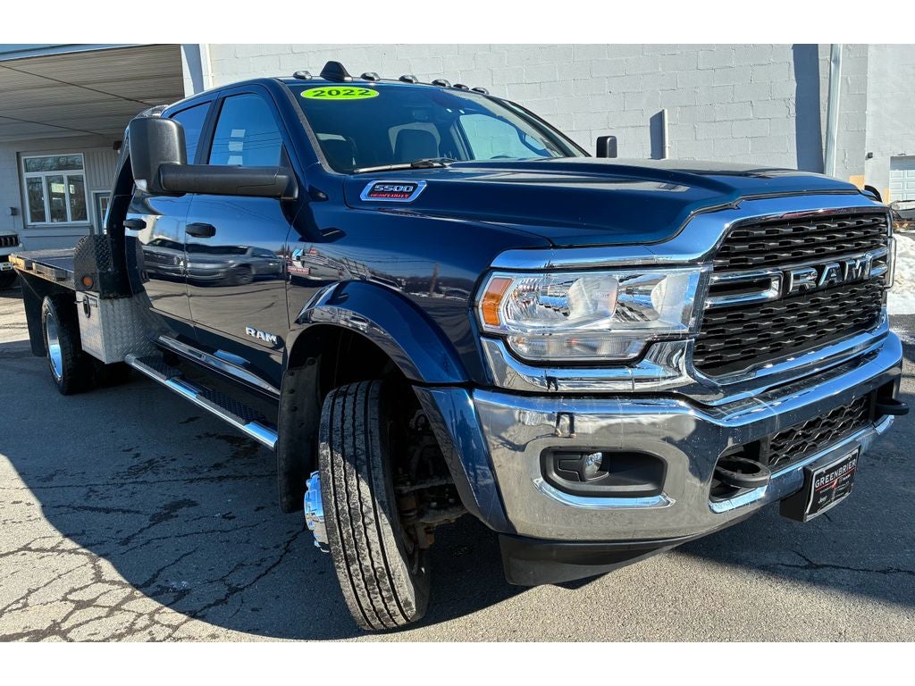 2022 RAM 5500 Chassis Tradesman/SLT/Laramie/Limited