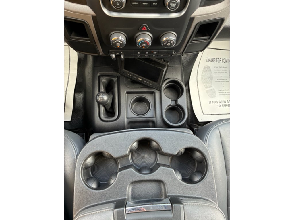 2018 RAM 5500 Chassis Tradesman/SLT/Laramie